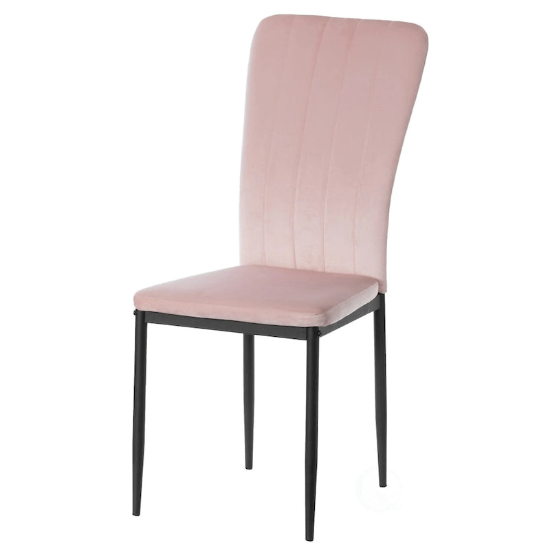 Modern Contemporary Tufted Velvet Upholstered Dining Chair