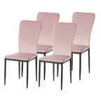 Modern Contemporary Tufted Velvet Upholstered Dining Chair