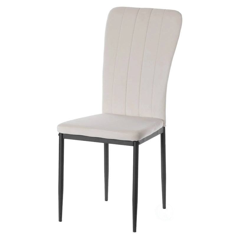 Modern Contemporary Tufted Velvet Upholstered Dining Chair