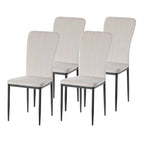 Modern Contemporary Tufted Velvet Upholstered Dining Chair