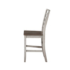 Two-Tone Counter Height Dining Table