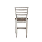 Two-Tone Counter Height Dining Table