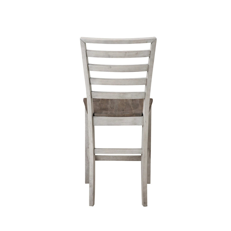 Two-Tone Counter Height Dining Table