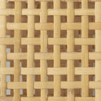 Natural Rattan Round Stool