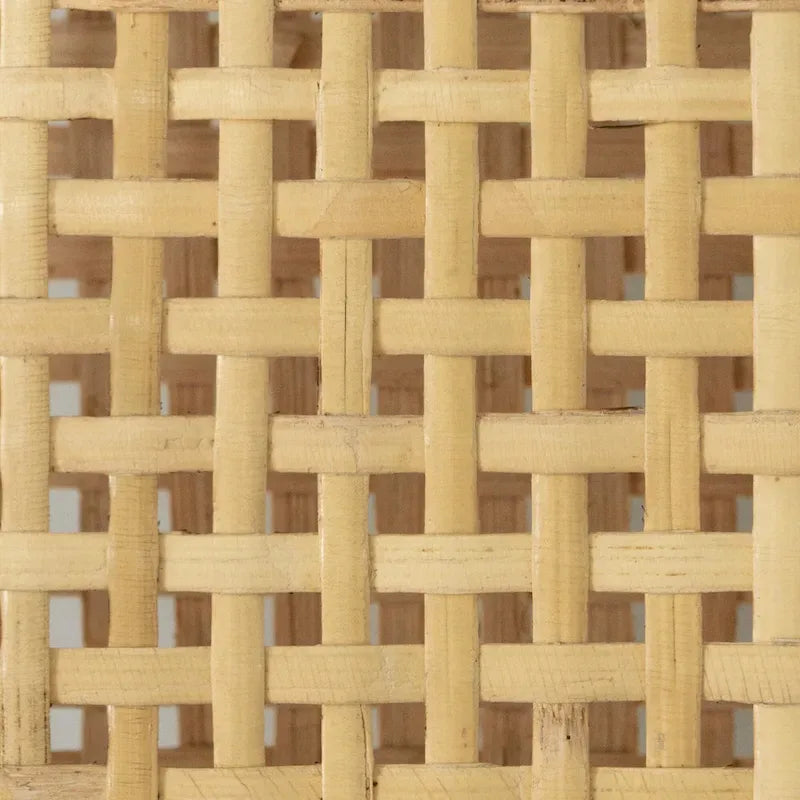 Natural Rattan Round Stool