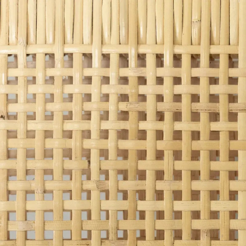 Natural Rattan Round Stool