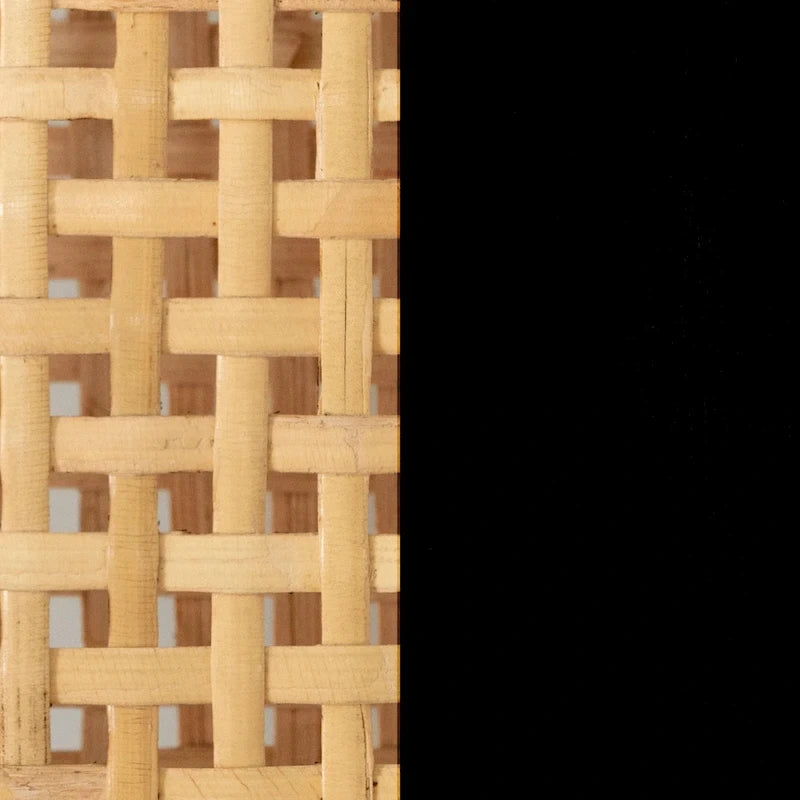 Natural Rattan Round Stool