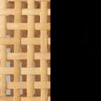 Natural Rattan Round Stool