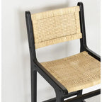 Natural Rattan Round Stool