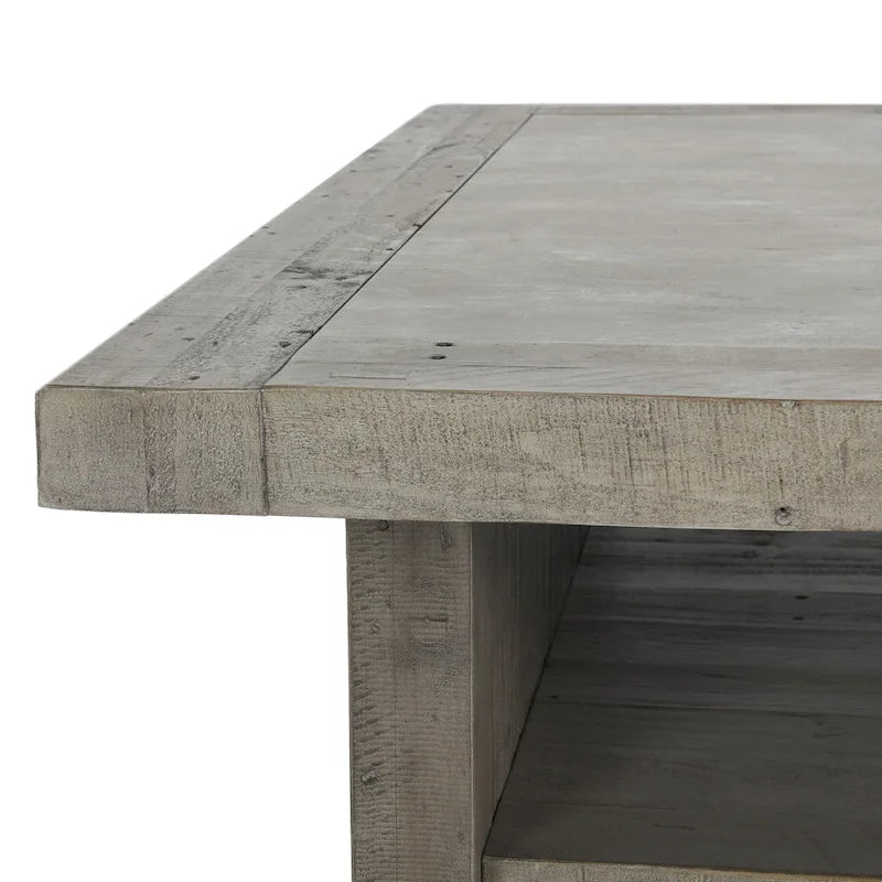 Classic Home Stonebridge Square Coffee Table - 50Wx50Dx18H