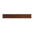 Black and Espresso Console Table