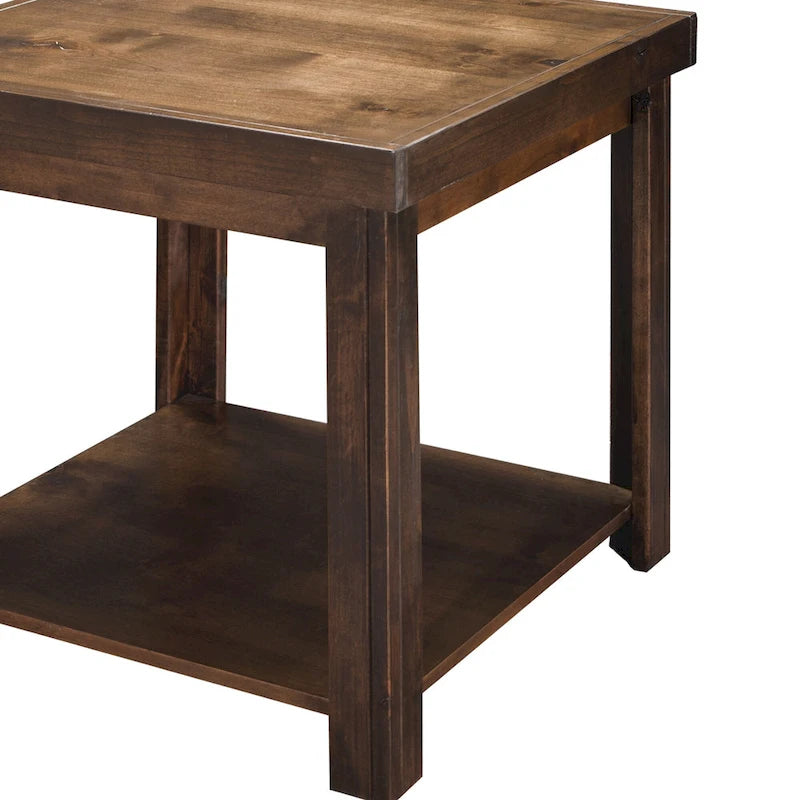 24-Inch Round Accent Side Table