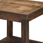 24-Inch Round Accent Side Table