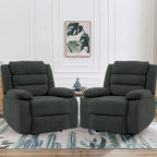 Modern Adjustable Manual Recliner Lounger Chair