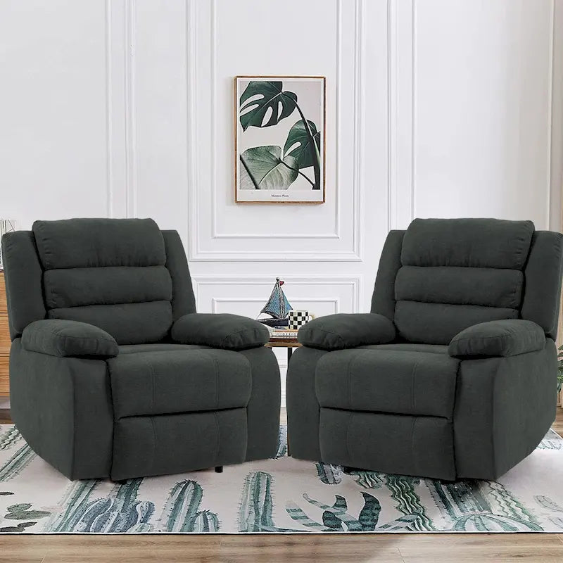 Modern Adjustable Manual Recliner Lounger Chair