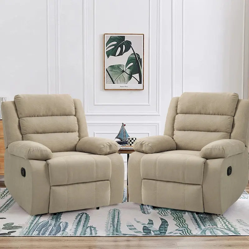 Modern Adjustable Manual Recliner Lounger Chair