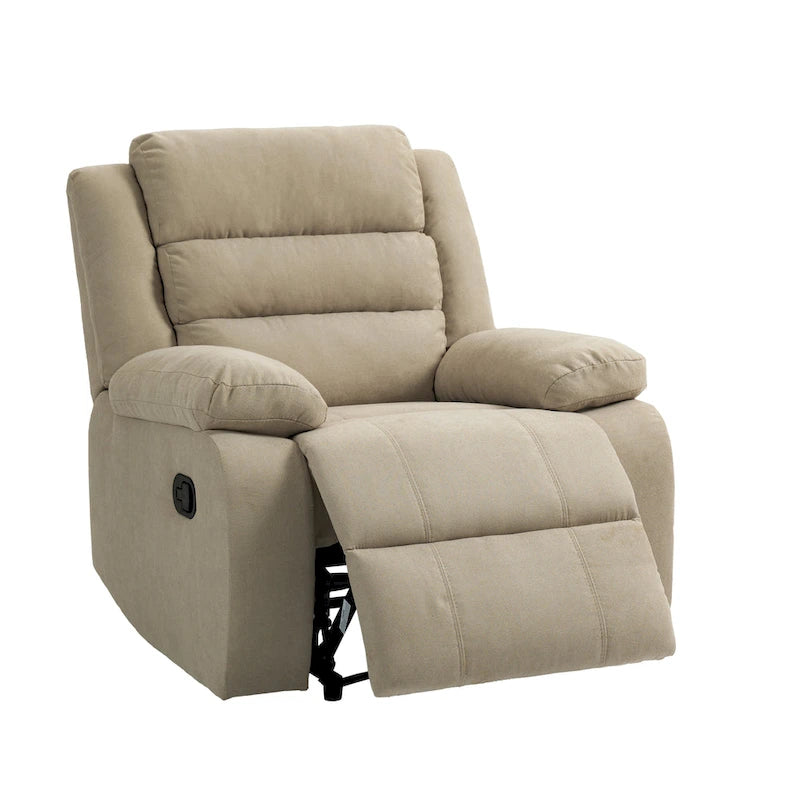 Modern Adjustable Manual Recliner Lounger Chair