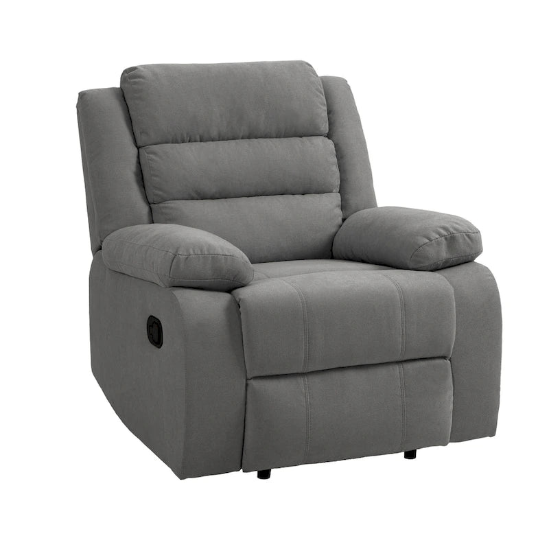Modern Adjustable Manual Recliner Lounger Chair