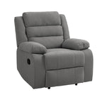 Modern Adjustable Manual Recliner Lounger Chair