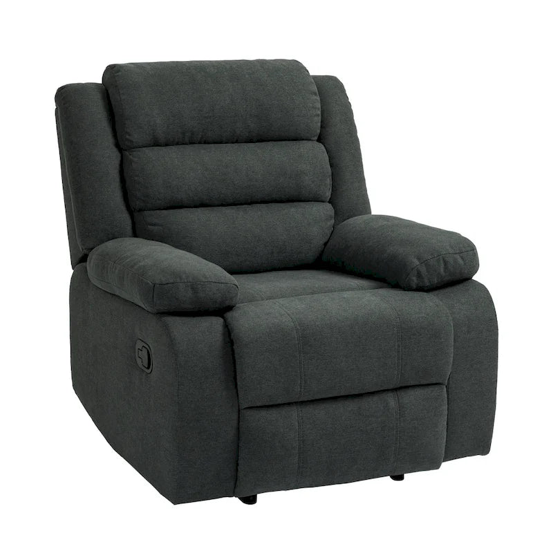 Modern Adjustable Manual Recliner Lounger Chair