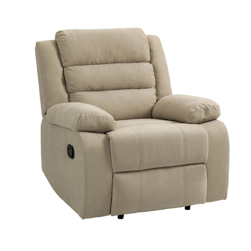 Modern Adjustable Manual Recliner Lounger Chair