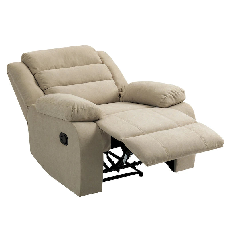 Modern Adjustable Manual Recliner Lounger Chair