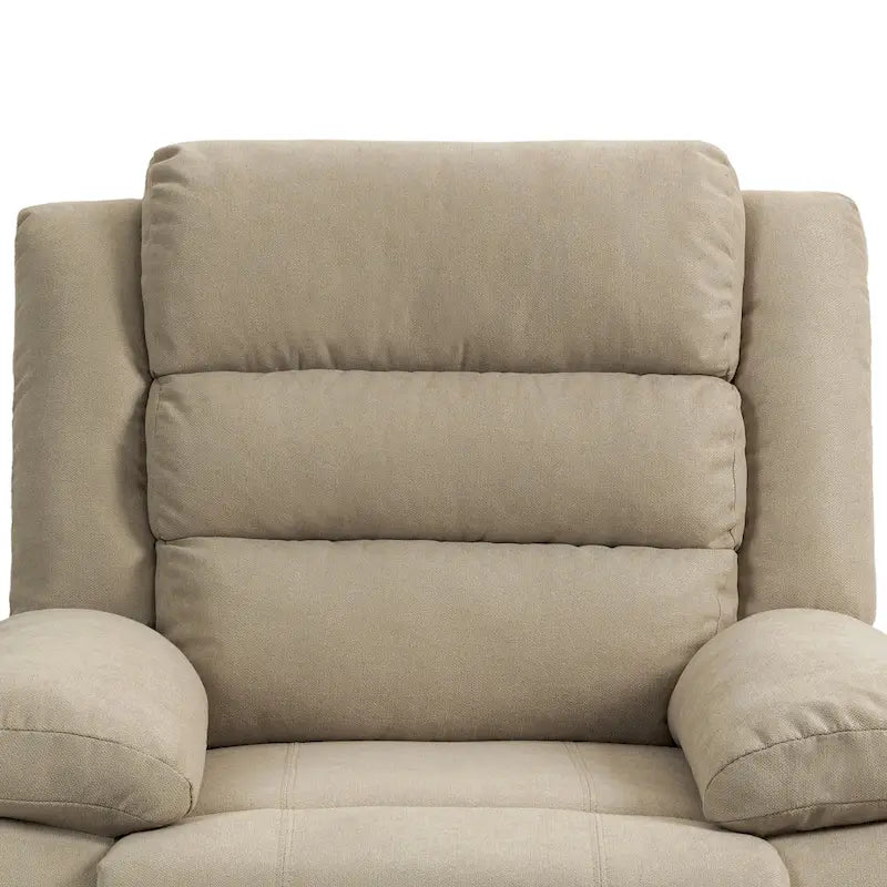 Modern Adjustable Manual Recliner Lounger Chair