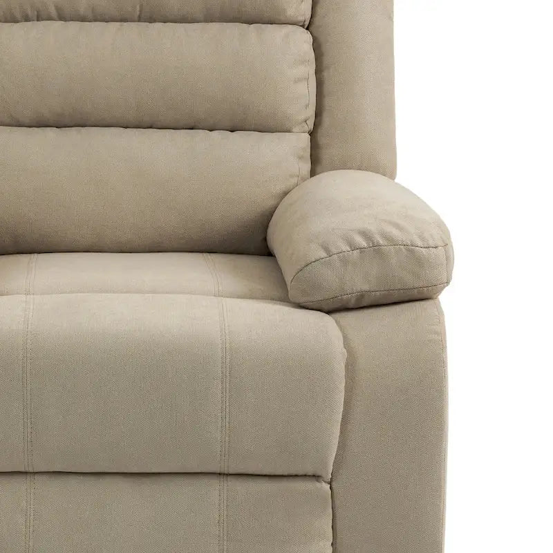 Modern Adjustable Manual Recliner Lounger Chair
