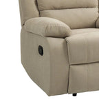 Modern Adjustable Manual Recliner Lounger Chair