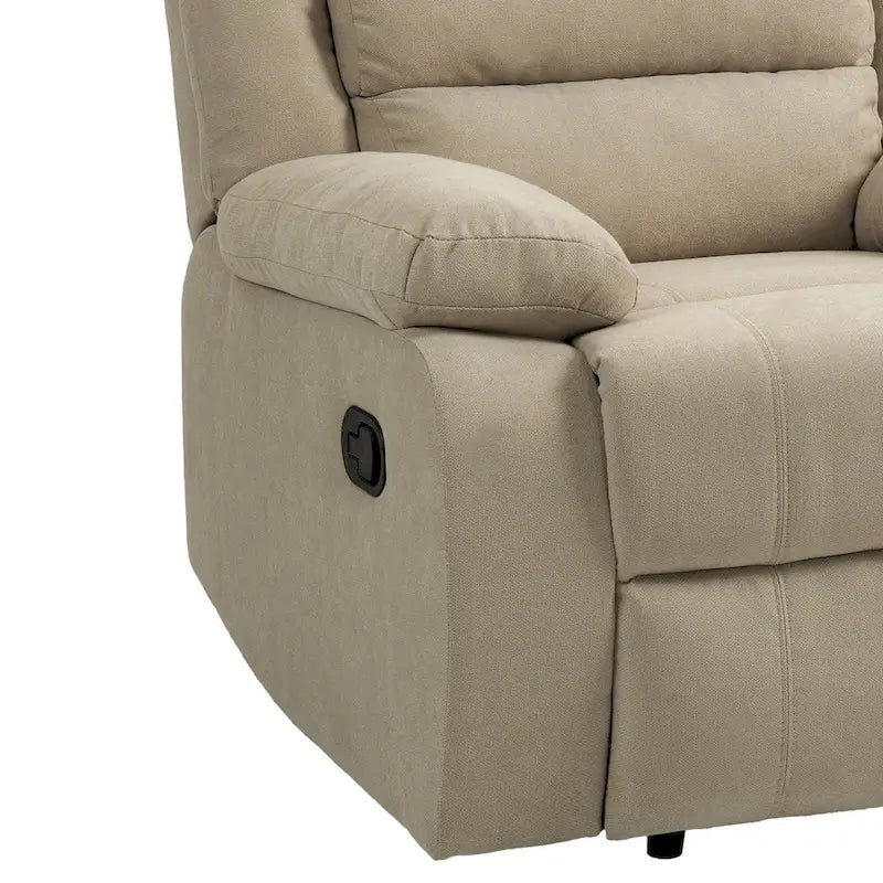 Modern Adjustable Manual Recliner Lounger Chair