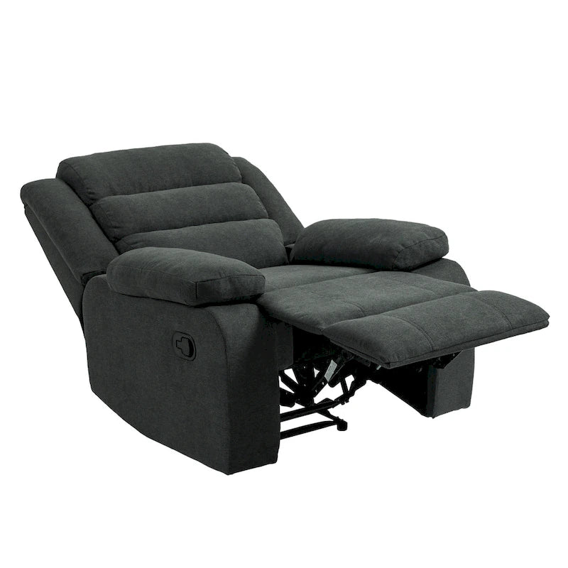 Modern Adjustable Manual Recliner Lounger Chair
