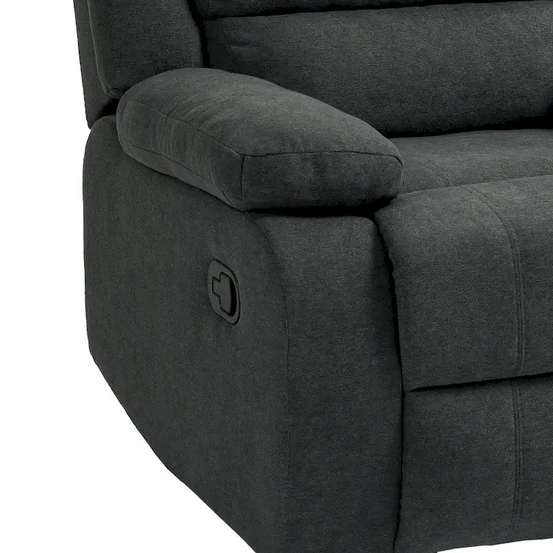Modern Adjustable Manual Recliner Lounger Chair