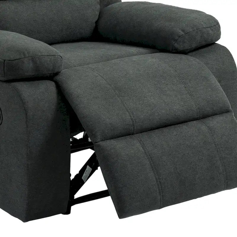 Modern Adjustable Manual Recliner Lounger Chair