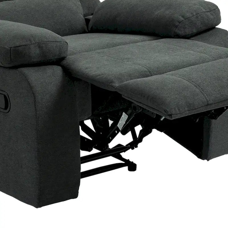 Modern Adjustable Manual Recliner Lounger Chair