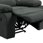 Modern Adjustable Manual Recliner Lounger Chair