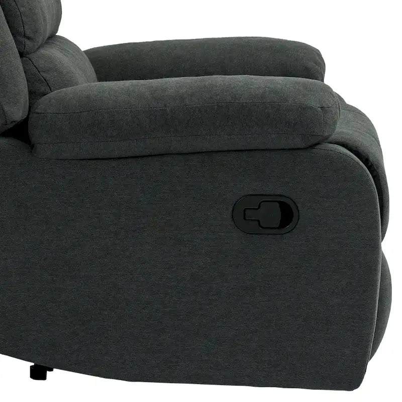 Modern Adjustable Manual Recliner Lounger Chair