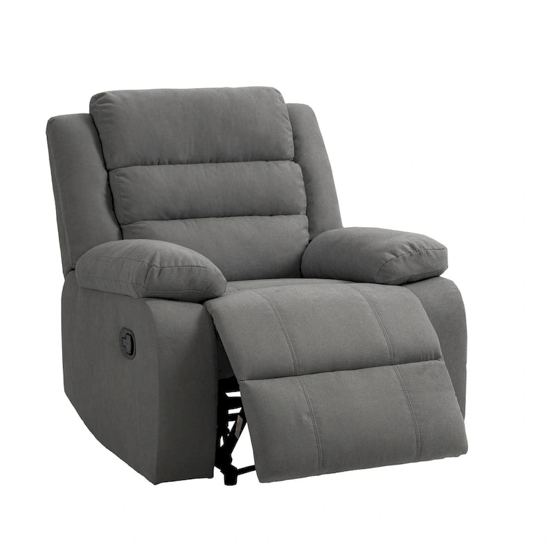 Modern Adjustable Manual Recliner Lounger Chair