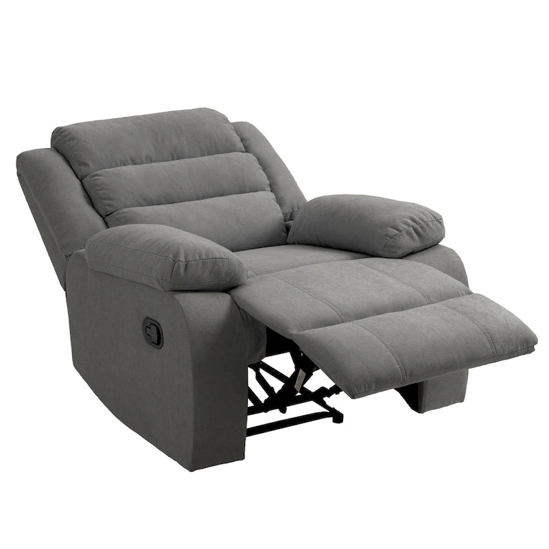 Modern Adjustable Manual Recliner Lounger Chair