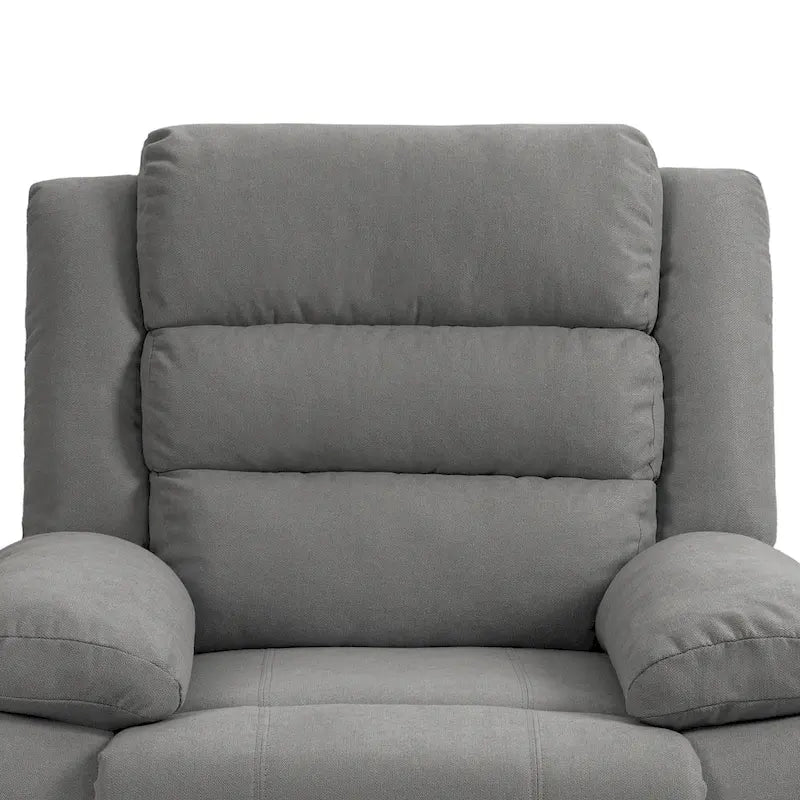 Modern Adjustable Manual Recliner Lounger Chair