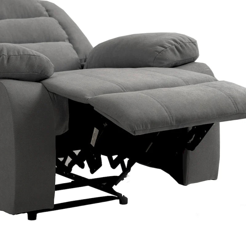 Modern Adjustable Manual Recliner Lounger Chair