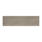 Wood Storage Cabinet with Three Tempered Glass Doors