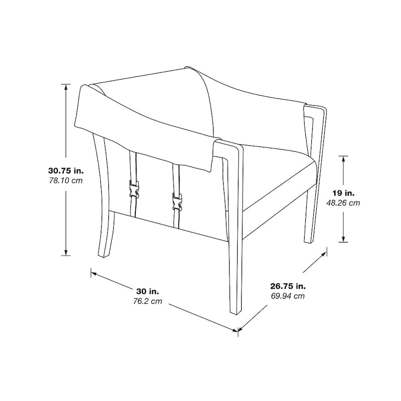 Upholstered Accent Chair