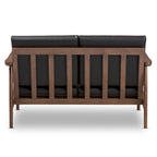 Mid-Century Modern Upholstered Loveseat