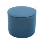 Fabric Round Ottoman Coffee Table
