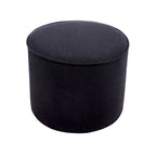 Fabric Round Ottoman Coffee Table