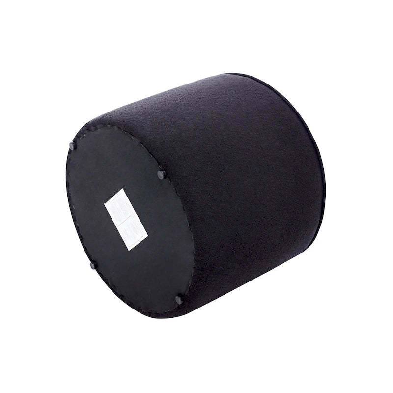 Fabric Round Ottoman Coffee Table