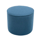 Fabric Round Ottoman Coffee Table