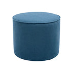 Fabric Round Ottoman Coffee Table