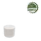 Fabric Round Ottoman Coffee Table