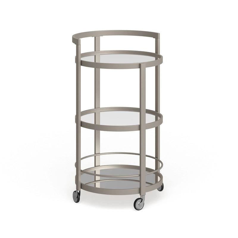 Mirrored Bar Cart